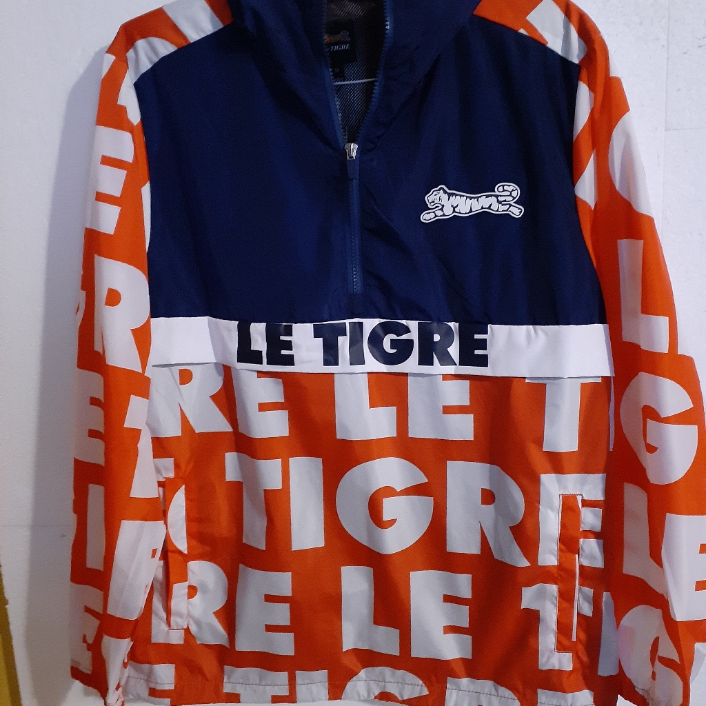 Le Tigre Men's Windbreaker Jacket New
